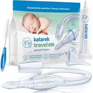 MANADA - Reise Nasensauger 2-in-1 für Babys & Kleinkinder MANADA - Reise Nasensauger 2-in-1 für Babys & Kleinkinder