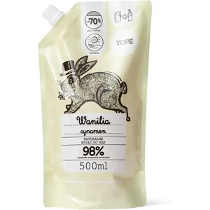 Yope Vanille Zimt Flüssigseife - Feuchtigkeit & Natur Yope Vanille Zimt Flüssigseife - Feuchtigkeit & Natur