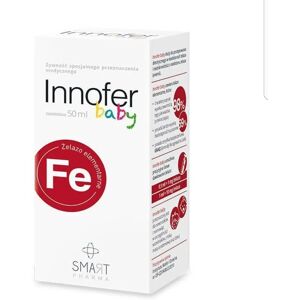 Smart Pharma Innofer Baby, iron suspension - Baby Iron Supplement Smart Pharma Innofer Baby, iron suspension - Baby Iron Supplement