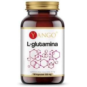 YANGO L-glutamina - 90 kapsułek - Suplement diety YANGO L-glutamina - 90 kapsułek - Suplement diety