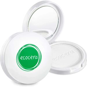 Poudre de riz Ecocera 10g - Poudre compacte matte pour peau grasse - Publicité Poudre de riz Ecocera 10g - Poudre compacte matte pour peau grasse - Publicité