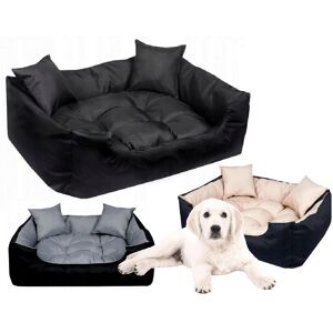 ECCO - ECCO - Negro - 145x115 cm - Pet Bed ECCO - ECCO - Negro - 145x115 cm - Pet Bed