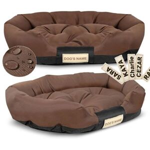 UnknownBrand - DogBed-100x75 - Marrón - Dog Bed UnknownBrand - DogBed-100x75 - Marrón - Dog Bed