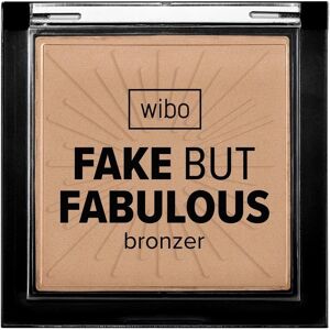 Polvos bronceadores Wibo falsos pero fabulosos - Bronceador compacto - Resalta piel radiante Polvos bronceadores Wibo falsos pero fabulosos - Bronceador compacto - Resalta piel radiante