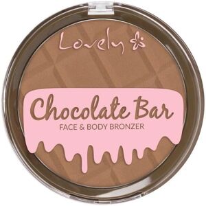 Bronzer de Barrica de Chocolate Lovely - Rostro y Cuerpo - Brillo Natural Bronzer de Barrica de Chocolate Lovely - Rostro y Cuerpo - Brillo Natural