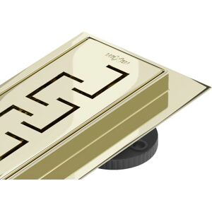 Mexen - Flat 360° M15 - Oro - 50 cm - Drain Mexen - Flat 360° M15 - Oro - 50 cm - Drain
