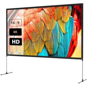 Hordozható vetítővászon BlitzWolf BW-VS6 120" - Vászon Hordozható vetítővászon BlitzWolf BW-VS6 120" - Vászon