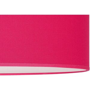 Euluna Taklampe - Tekstilstoff skjerm Ø 50 cm Rosa Euluna Taklampe - Tekstilstoff skjerm Ø 50 cm Rosa