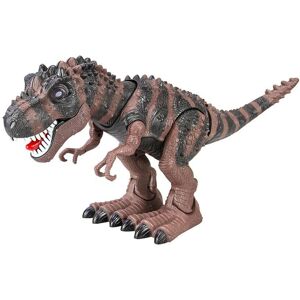 Lean Toys - Tyrannosaurus Rex - Brązowy - Chodzenie - Zabawka dinozaur Lean Toys - Tyrannosaurus Rex - Brązowy - Chodzenie - Zabawka dinozaur
