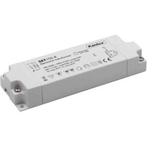 Transformateur électronique Kanlux SET105-K pour lampes halogènes - Publicité Transformateur électronique Kanlux SET105-K pour lampes halogènes - Publicité
