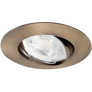 KANLUX Faretto incasso - Supporta GU5.3 12V, GU10 220V - Ottone opaco KANLUX Faretto incasso - Supporta GU5.3 12V, GU10 220V - Ottone opaco