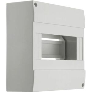 Kanlux 3852 - Elektrische verdeelbox, 8 modules, grijs - Producttype Kanlux 3852 - Elektrische verdeelbox, 8 modules, grijs - Producttype