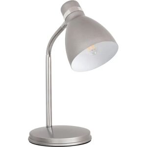 Lampe de table Kanlux 7560 Argent E14 - Intérieur - Publicité Lampe de table Kanlux 7560 Argent E14 - Intérieur - Publicité