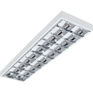 Kanlux S.A. 22672 Lámpara de Techo - IP20, 2x36W, Acero, Blanco Kanlux S.A. 22672 Lámpara de Techo - IP20, 2x36W, Acero, Blanco