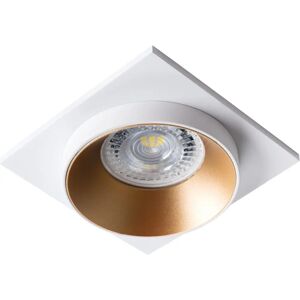 Kanlux 29135 Éclairage Plafond - Spot encastré GU10/GU5.3 - Carré IP20 - Publicité Kanlux 29135 Éclairage Plafond - Spot encastré GU10/GU5.3 - Carré IP20 - Publicité