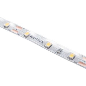 Ruban LED Kanlux 5m - IP65 étanche, 11W/m, 6000K - Publicité Ruban LED Kanlux 5m - IP65 étanche, 11W/m, 6000K - Publicité