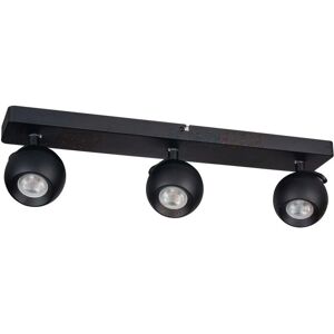 Lampada da Parete e Soffitto Nera Kanlux GALOBA EL-3I B - 3 Luci, GU10 Lampada da Parete e Soffitto Nera Kanlux GALOBA EL-3I B - 3 Luci, GU10