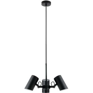 Kanlux 36252 Plafonnier Noir - 15W, E14, IP20 - Publicité Kanlux 36252 Plafonnier Noir - 15W, E14, IP20 - Publicité