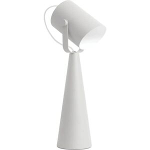 Lampe de table blanche Kanlux 36260 E27 - Publicité Lampe de table blanche Kanlux 36260 E27 - Publicité