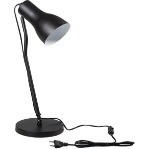 Lampe de table Kanlux Jusi - Réglable, Noire, E27 Max 5W Lampe de table Kanlux Jusi - Réglable, Noire, E27 Max 5W