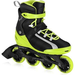 Hulajnoga Damska Spokey MrsFIT - Czarny-Żółty - Produkt Fitness Hulajnoga Damska Spokey MrsFIT - Czarny-Żółty - Produkt Fitness