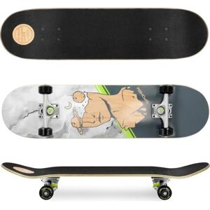 Skateboard Spokey SKALLE PRO - Odolný pro městské freestyle Skateboard Spokey SKALLE PRO - Odolný pro městské freestyle