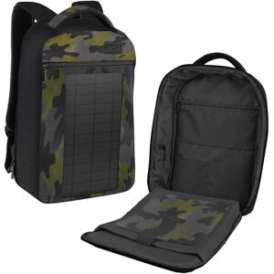 Batoh Spokey City se solárním panelem - 30L, Reflexní, USB, Šedý Batoh Spokey City se solárním panelem - 30L, Reflexní, USB, Šedý