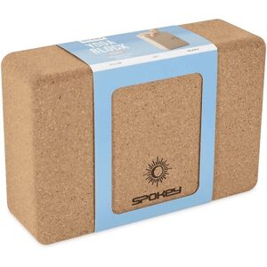 Korkový yoga blok Spokey NIDRA - Unisex Korkový yoga blok Spokey NIDRA - Unisex