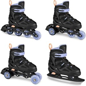 Spokey QUATTRO 4w1 łyżworolki - Unisex Spokey QUATTRO 4w1 łyżworolki - Unisex