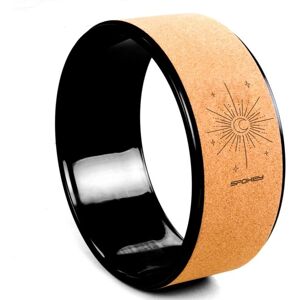 Korkový kruh na jógu Spokey CZAKRA - Podpora pro jógu, pilates, protahování, rehabilitaci - 32cm Korkový kruh na jógu Spokey CZAKRA - Podpora pro jógu, pilates, protahování, rehabilitaci - 32cm