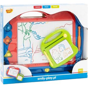Magnetyczna Tablica Edukacyjna - Smily Play Magnetyczna Tablica Edukacyjna - Smily Play