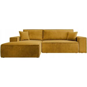 Höffner Farese Ecksofa - Moderner Cordbezug - Mit Schlaffunktion - 267cm Höffner Farese Ecksofa - Moderner Cordbezug - Mit Schlaffunktion - 267cm