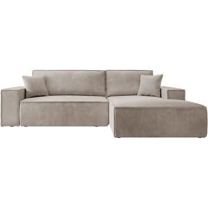Selsey Ecksofa Farese Cordbezug Beige 267 cm Selsey Ecksofa Farese Cordbezug Beige 267 cm