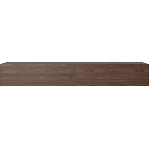 Szafka RTV Selsey - 200cm - Orzech - Nowoczesny Szafka RTV Selsey - 200cm - Orzech - Nowoczesny