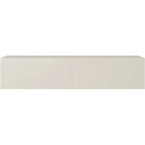 Selsey Bisira TV-Meubel - 140cm - Taupe (Grijs-Beige) - Modern Selsey Bisira TV-Meubel - 140cm - Taupe (Grijs-Beige) - Modern