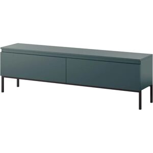 Mueble de TV Bemmi - 150 cm - Verde oscuro - Mueble de TV Mueble de TV Bemmi - 150 cm - Verde oscuro - Mueble de TV