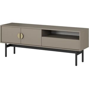 STOON TV-möbel med låda - 154 cm - Sten grå - TV-skåp STOON TV-möbel med låda - 154 cm - Sten grå - TV-skåp