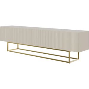 Selsey Veldio TV-Möbel - Taupe - 175cm - Moderner Stauraum Selsey Veldio TV-Möbel - Taupe - 175cm - Moderner Stauraum