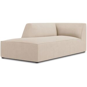 Micadoni Home - 1-Sitzer Liegesofa rechts - Beige - Sofa Micadoni Home - 1-Sitzer Liegesofa rechts - Beige - Sofa
