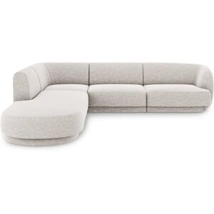 Micadoni Home - Divano angolare sinistro 6 posti - Lichtgrijs - Sofa Micadoni Home - Divano angolare sinistro 6 posti - Lichtgrijs - Sofa