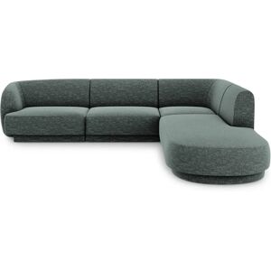 Micadoni - Divano angolare destro 6 posti - Petrolio - 6 seats - Sofa Micadoni - Divano angolare destro 6 posti - Petrolio - 6 seats - Sofa