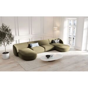 Micadoni Home Canapea de Velur 5 Locuri - Mobilier de Salon Micadoni Home Canapea de Velur 5 Locuri - Mobilier de Salon