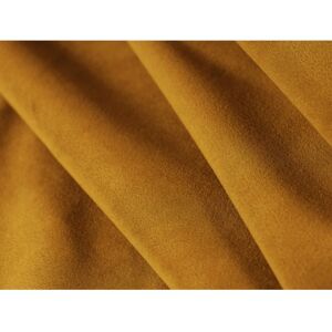 Micadoni Home - Divano angolare reversibile 5 posti - Galben - Canapea de colț Micadoni Home - Divano angolare reversibile 5 posti - Galben - Canapea de colț