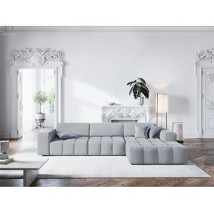 Canapé d'angle en velours Christian Lacroix - Sofa - Publicité Canapé d'angle en velours Christian Lacroix - Sofa - Publicité