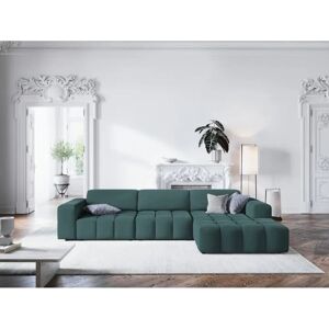 Christian Lacroix Sofá Esquina Terciopelo Petrol - Sofá Esquina Christian Lacroix Sofá Esquina Terciopelo Petrol - Sofá Esquina