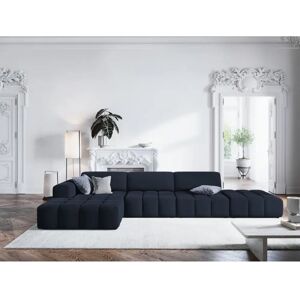 Canapé d'Angle en Velours Christian Lacroix 5 Places - Canapé - Publicité Canapé d'Angle en Velours Christian Lacroix 5 Places - Canapé - Publicité