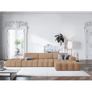 Sofá Esquinero de Terciopelo de 5 Plazas de Christian Lacroix - Sofá Sofá Esquinero de Terciopelo de 5 Plazas de Christian Lacroix - Sofá