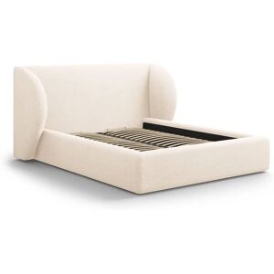 Micadoni Home - Letto con contenitore 160x200 - Beige - bed Micadoni Home - Letto con contenitore 160x200 - Beige - bed
