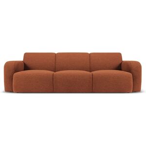 Micadoni - Home Divano 3 posti - Bouclé maro - Sofa Micadoni - Home Divano 3 posti - Bouclé maro - Sofa
