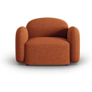 Micadoni - Poltrona in ciniglia miscela terracotta - 119x80x87cm - Armchair Micadoni - Poltrona in ciniglia miscela terracotta - 119x80x87cm - Armchair